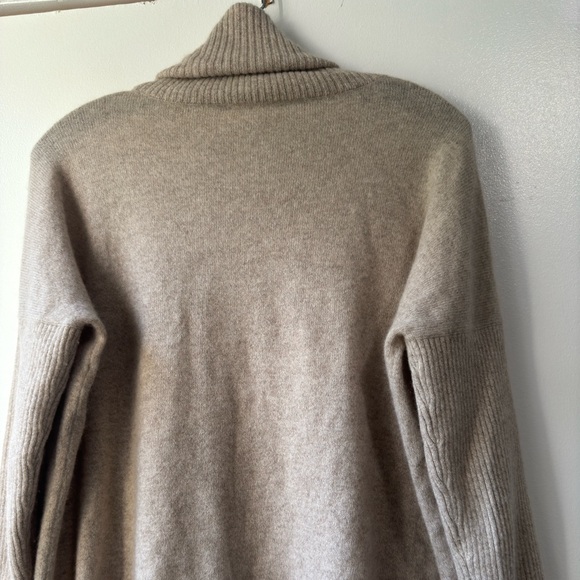 Minnie Rose Women’s Cashmere Turtleneck Sweater Size S - Picture 7 of 12